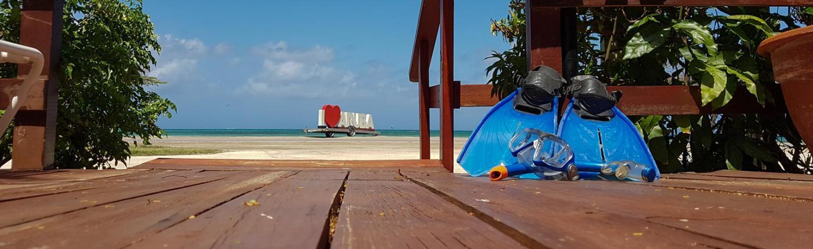 Aruba Beach Villas Palm Beach Zewnętrze zdjęcie