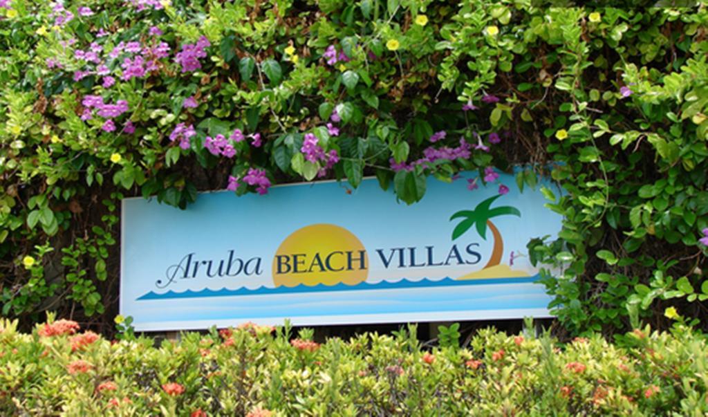 Aruba Beach Villas Palm Beach Zewnętrze zdjęcie